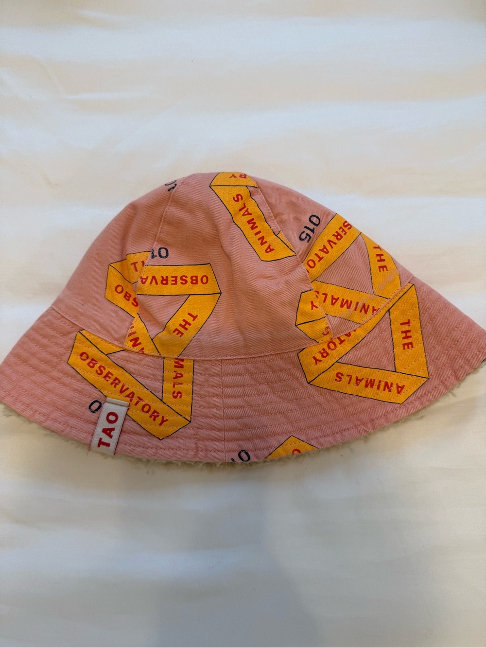 The Animals Observatory kids hat